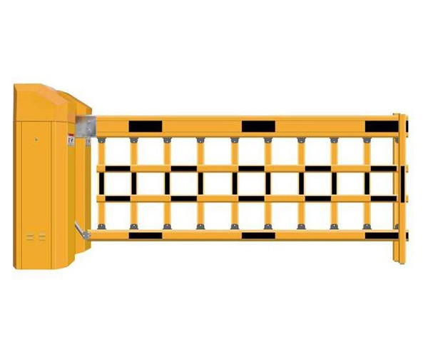 【空降閘】賽克藍(lán)鵬SUCCBLR空降閘系統(tǒng)設(shè)備廠家SL-KJZ02J（黃色機(jī)箱，黃黑井字桿）