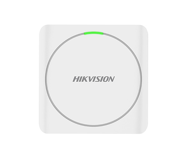 【海康威視IC門禁讀卡器】?？低旽IKVISION門禁IC讀卡器DS-K1801M
