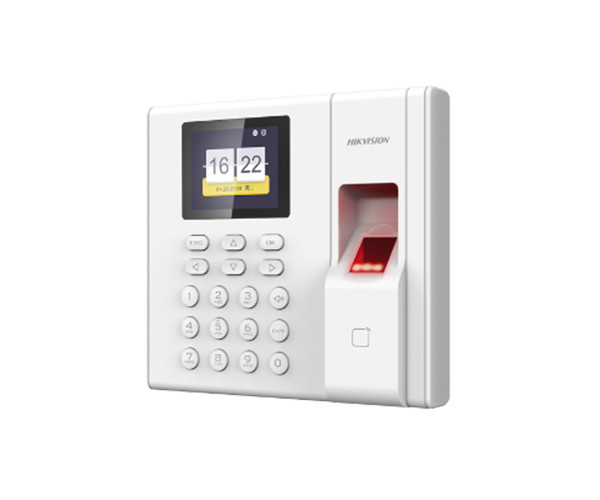 【?？低曋讣y門禁考勤機】?？低旽IKVISION指紋門禁考勤機DS-K1A8003F