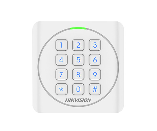【?？低旾D密碼門禁讀卡器】海康威視HIKVISION數(shù)字鍵盤門禁ID讀卡器DS-K1801EK
